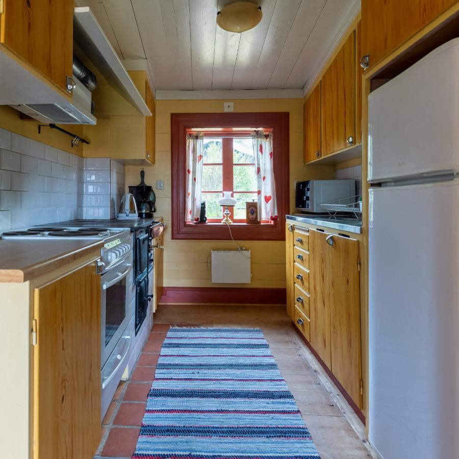 Traditionell Timmerstuga - Mora, Gesunda Solleron 外观 照片